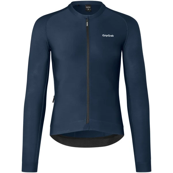 GripGrab PACR Long Sleeve Trøye Navy Blue, Str. M 