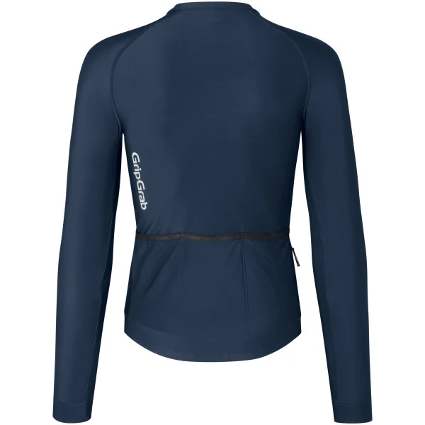 GripGrab PACR Long Sleeve Trøye Navy Blue, Str. M 