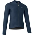 GripGrab PACR Long Sleeve Trøye Navy Blue, Str. M