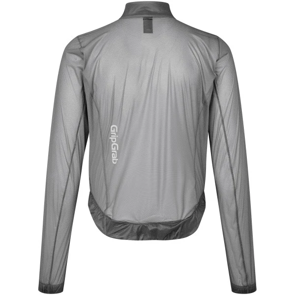 GripGrab PACR Emergency Sykkeljakke Transparent, Str. M 