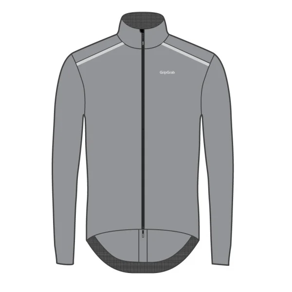 GripGrab PACR Emergency Sykkeljakke Transparent, Str. S 