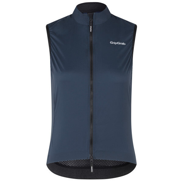 GripGrab W's PACR Windproof LW Vest Navy Blue, Str. L 