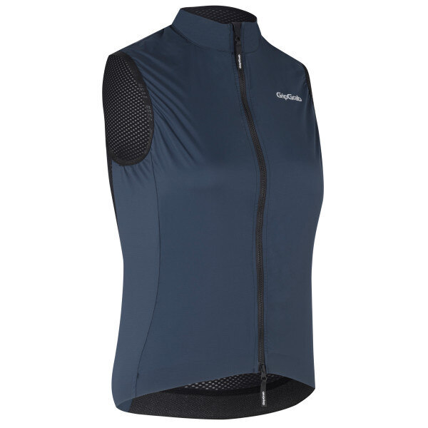 GripGrab W's PACR Windproof LW Vest Navy Blue, Str. L 