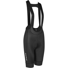 GripGrab W's PACR Bib Sykkelshorts Black, Str. XL