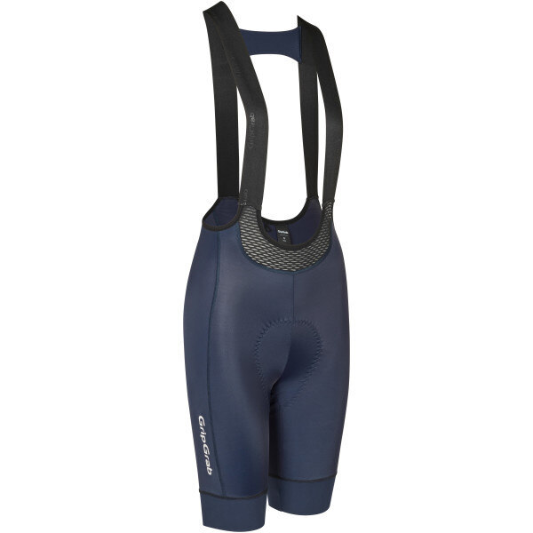 GripGrab W's PACR Bib Sykkelshorts Navy Blue, Str. XL 