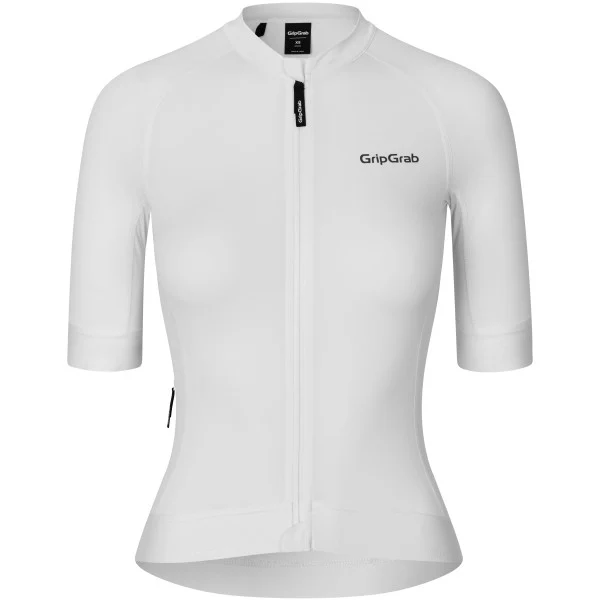 GripGrab W's PACR Short Sleeve Trøye White, Str. M 