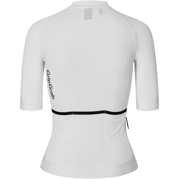 GripGrab W's PACR Short Sleeve Trøye White, Str. M 
