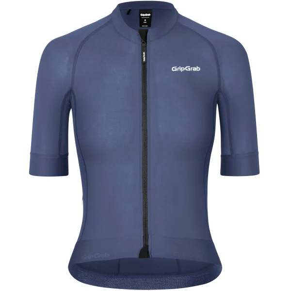GripGrab W's PACR Short Sleeve Trøye Navy Blue, Str. M 