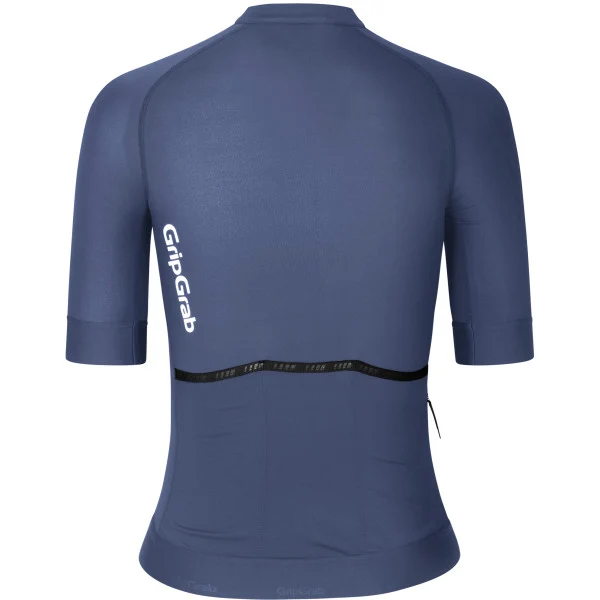 GripGrab W's PACR Short Sleeve Trøye Navy Blue, Str. M 