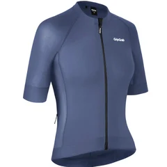 GripGrab W&#39;s PACR Short Sleeve Tr&#248;ye Navy Blue, Str. S