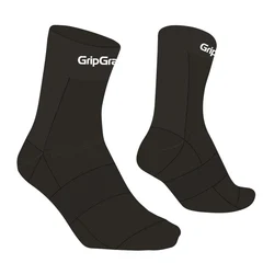 GripGrab RIDE Regular Cut Sokker 3 Pack Black, Str. S