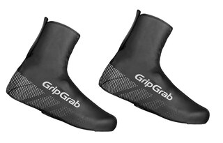 GripGrab Ride Waterproof Skoöverdrag Svarta, 5 til 15 °C