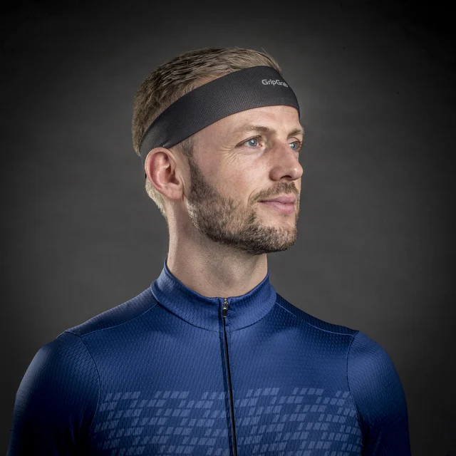 GripGrab Lightweight Summer Pannebånd Black 
