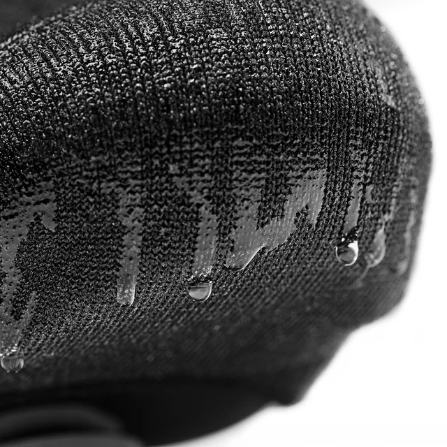 GripGrab Flandrien Knitted Road Skotrekk Sort, Str. M 