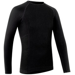 GripGrab Expert Seamless LS Undertrøye Sort, Str. XS/S