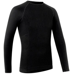 GripGrab Expert Seamless LS Undertr&#248;ye Sort, Str. XS/S