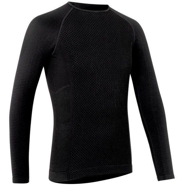 GripGrab Expert Seamless LS Undertrøye Sort, Str. XS/S 