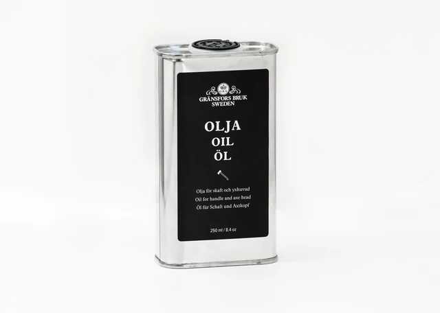 Gränsfors Olje 250ml, Lin olje 