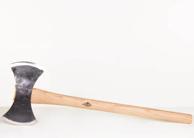 Gränsfors Dobbelegged Kasteøks Langt skaft 89 cm, 2,3 kg 