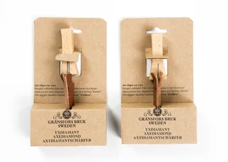 Gränsfors Diamantfil Kornstørrelse: 230 (grov), 400 (fin)