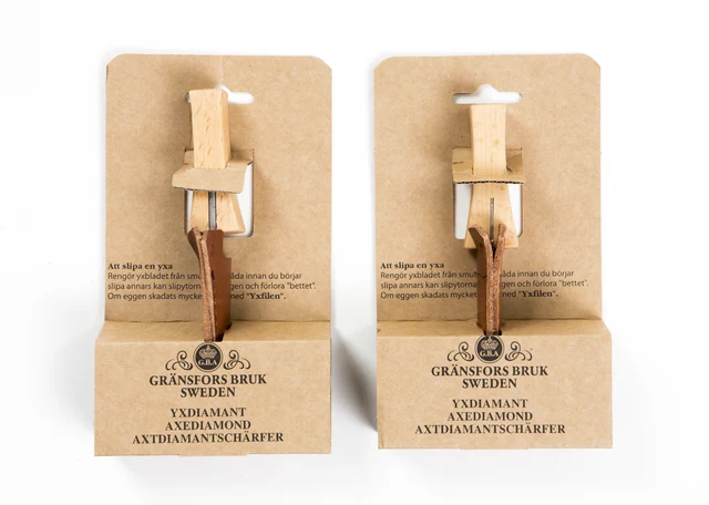 Gränsfors Diamantfil Kornstørrelse: 230 (grov), 400 (fin) 