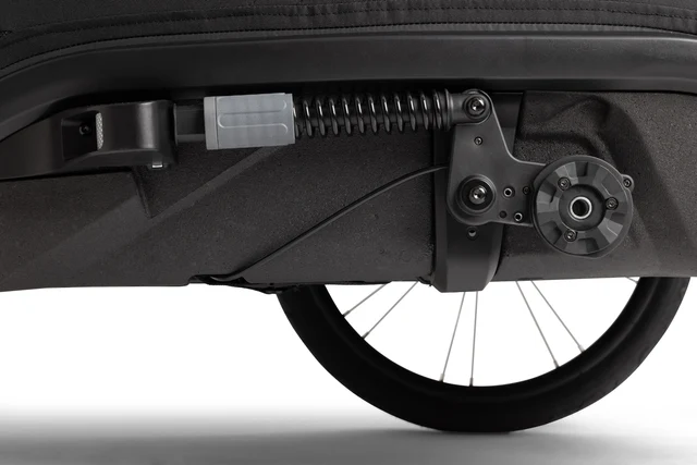 Hamax Next Barnevogn 2 barn, Grønn/Sort 