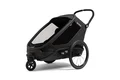 Hamax Next Barnevogn 2 barn, Sort