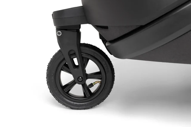 Hamax Outback Next Barnevogn 1 barn, Grønn/Sort 