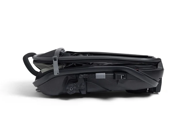 Hamax Outback Next Barnevogn 1 barn, Grønn/Sort 