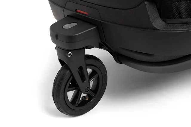 Hamax Outback Next Barnevogn 1 barn, Sort 