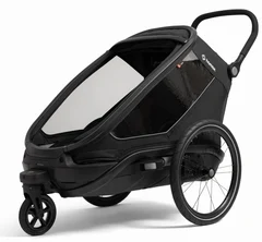 Hamax Next Barnevogn 1 barn, Sort