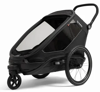 Hamax Next Barnevogn 1 barn, Sort