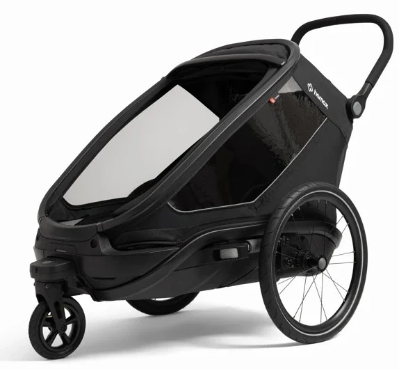 Hamax Next Barnevogn 1 barn, Sort 