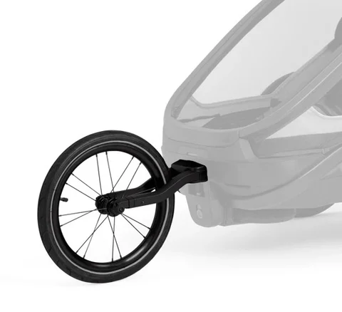 Hamax Outback Next Jogger Kit Outback Next dobbel og singel vogn