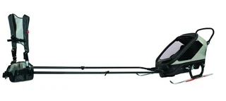 Hamax Outback Next Skisett Fra sykkelvogn til ski pulk