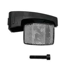 Hamax Cocoon/Breeze Refleks Hvit, foran-venstre