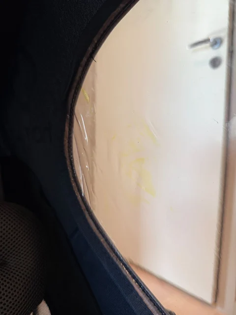 Hamax Outback Barnevogn B-Vare Navy/White, 2-barn 