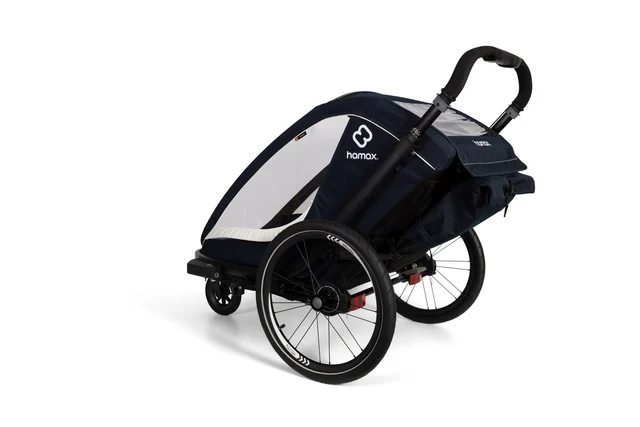 Hamax Breeze ONE Barnevogn Black, 1-barn 