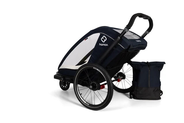Hamax Breeze ONE Barnevogn Black, 1-barn 