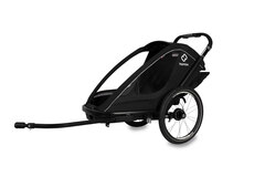 Hamax Breeze ONE Barnevogn Black, 1-barn