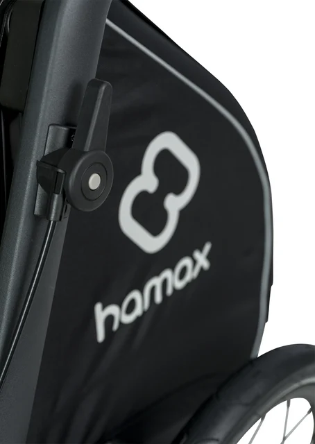 Hamax Pluto L Sykkelvogn Til Hund Trille- og sykkelvogn for store hunder 