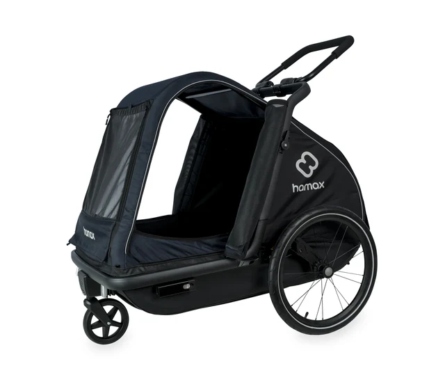 Hamax Pluto L Sykkelvogn Til Hund Trille- og sykkelvogn for store hunder 
