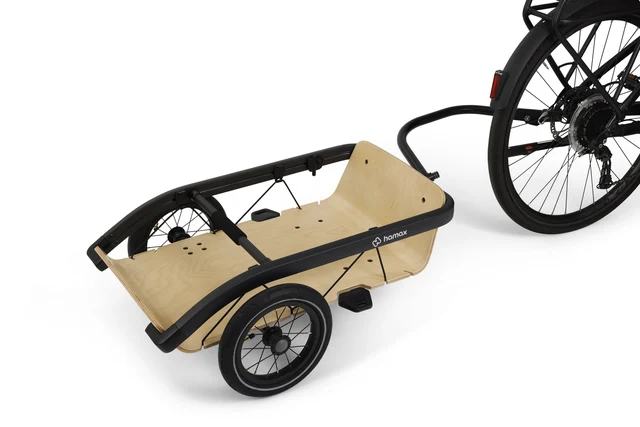 Hamax Venture Cargo+ vogn Multifunksjonell lastetilhenger, plywood 