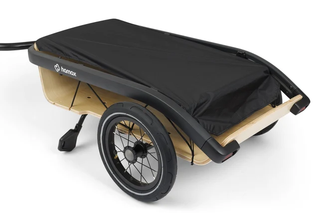 Hamax Venture Cargo+ vogn Multifunksjonell lastetilhenger, plywood 