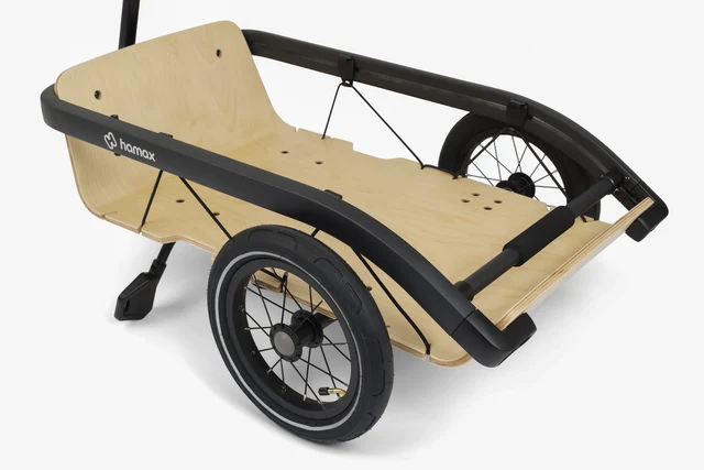 Hamax Venture Cargo+ vogn Multifunksjonell lastetilhenger, plywood 