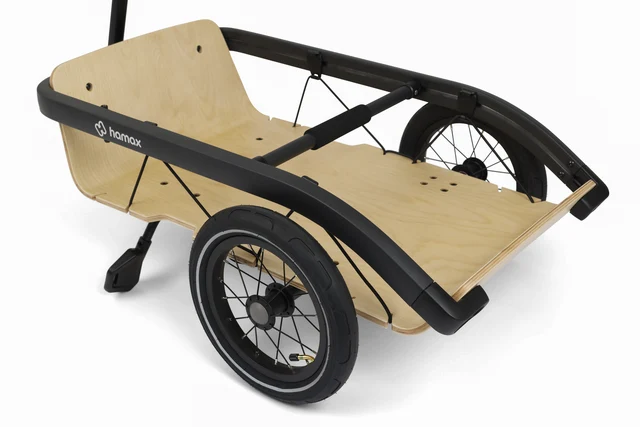 Hamax Venture Cargo+ vogn Multifunksjonell lastetilhenger, plywood 