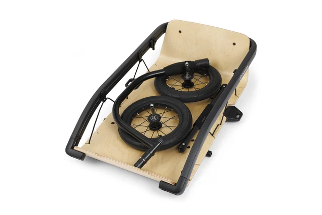 Hamax Venture Cargo+ vogn Multifunksjonell lastetilhenger, plywood 