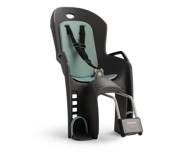 Hamax Amiga Barnesete Dark Grey/Green Padding 