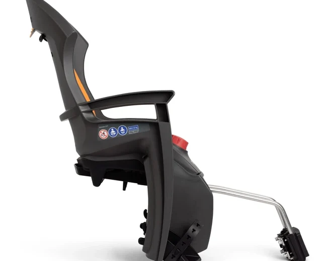 Hamax Siesta Barnesete Dark Grey/Orange Padding 