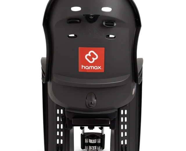 Hamax Siesta Barnesete Dark Grey/Orange Padding 